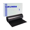 Trash Bags | Boardwalk V8647EKKR01 43 in. x 47 in. 56 gal. 19 mic High-Density Can Liners - Black (150/Carton) image number 2