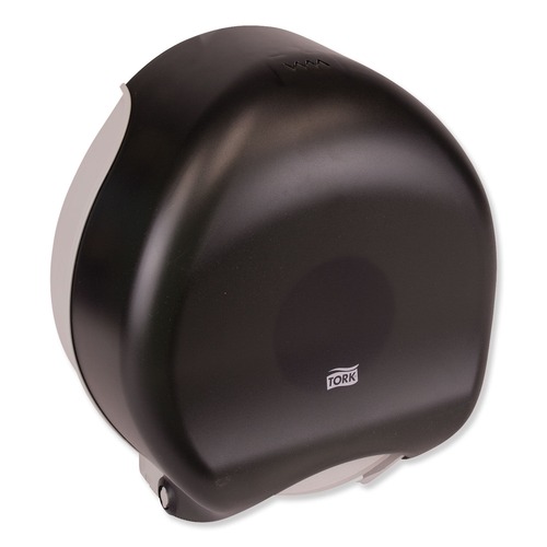 Paper Towel Holders | Tork 66TR 10.63 x 5.75 x 12 Jumbo Bath Tissue Dispenser - Smoke (1/Carton) image number 0