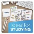 Flash Cards | Oxford 10009EE 3 x 2.5 Ruled Mini Index Cards - White (200/Pack) image number 3