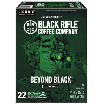 Keurig 5000384043 Coffee K-Cups - Beyond Black (22/Box)