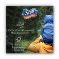 Toilet Paper | Scott 47618 ComfortPlus 1-Ply Septic Safe Toilet Paper Double Roll Bath Tissue - White (48/Carton) image number 8