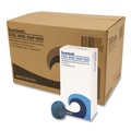 Sponges & Scrubbers | Boardwalk 96130-M-BWK 3 in. x 2.5 in. Steel Wool Soap Pads - Blue (12 Boxes/Carton) image number 0