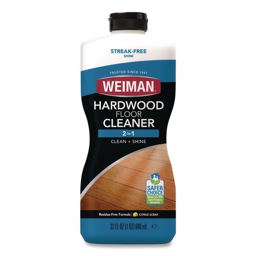 Cleaning & Janitorial Supplies | WEIMAN 522 32 oz Squeeze Bottle Hardwood Floor Cleaner (6/Carton) image number 0
