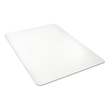 Deflecto CM21442FPC 46 in. x 60 in. All Day Use Chair Mat for Hard Floors - Rectangle Clear