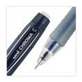 Pencils | uni-ball 70150 Chroma 0.7 mm Mechanical Pencils with Tube of Lead/Erasers - Black Lead/Assorted Barrel Colors (4-Piece/Set) image number 3