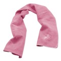 Safety & First Aid | Ergodyne 12442 Chill-Its 6602 29.5 in. x 13 in. One Size Fits Most Evaporative PVA Cooling Towel - Pink image number 0