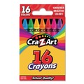 Arts & Crafts Supplies | Cra-Z-Art 10200WM48 Crayons - Assorted Colors (16/Set) image number 0