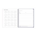 Notebooks & Pads | Blue Sky BLS101582 10 in. x 8 in. 12-Month (Jan-Dec 2026) Lindley Monthly Planner - White/Blue/Green Cover image number 3