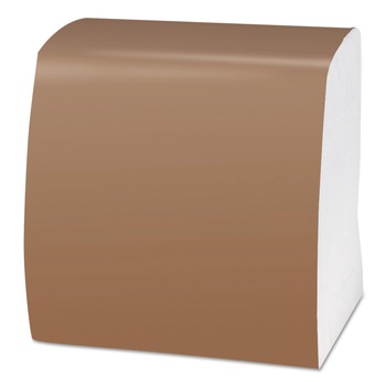 Scott 98171 1-Ply 1/4-Fold 16-3/4 in. x 17 in. Dinner Napkins - White (4000/Carton)