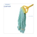  | Boardwalk BWK1200XL EcoMop Looped-End Recycled Fibers Mop Head - Green, Large image number 3