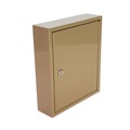 Office Filing Cabinets & Shelves | CONTROLTEK 500131 10.63 in. x 3 in. x 12.13 in. 60-Key Metal Lockable Key Cabinet - Sand image number 1