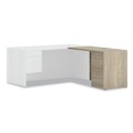 Office & Office Supplies | HON H105905R.LKI1LKI1 10500 Series Full-Height Right Pedestal 48 in. x 24 in. x 29.5 in. Return - Kingswood Walnut image number 1