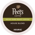 Coffee | Peet's Coffee & Tea 5000363996 K-Cups - House Blend Decaf (22/Box) image number 2