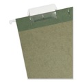 File Folders | Smead 64155 Legal Size 1/5-Cut Tabs Hanging Folders - Standard Green (25/Box) image number 1