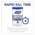Cleaners & Chemicals | PURELL 9342-06 1-Ply 7 in. x 8 in. Fresh Citrus Professional Surface Disinfecting Wipes - White (6 Canisters/Carton) image number 3