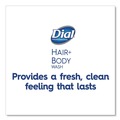 Skin Care & Hygiene | Dial Professional 16304CT 15 oz Hair and Body Wash Refill for Versa Dispenser - Neutral Scent (6/Carton) image number 6
