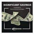 Back to School Sale | Innovera IVRW1470A 10,500 Page-Yield Remanufactured Toner Replacement for 147A (W1470A) - Black image number 2