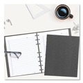 Back to School Sale | Blueline A7150.GRY NotePro 9.25 in. x 7.25 in. Sheets Medium/College Rule 1-Subject Notebook - Cool Gray Cover image number 3
