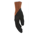 Cleaning Gloves | MCR Safety 92743LTM Cut Pro 92743LT Gloves - Medium Black/Oragne (1-Dozen) image number 2