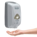 Hand Soaps | GOJO Industries 5665-02 Green Certified Unscented 1200 mL Foam Hand Cleaner Refill for TFX Dispenser image number 1