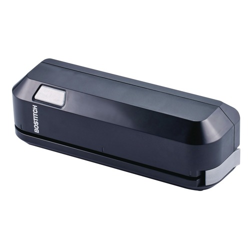 Staple Punches | Bostitch EHP20-BLK 20-Sheet Electric Three-Hole Punch with 9/32 in. Holes - Black image number 0