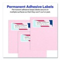 Labels | Avery 06871 1.25 in. x 2.38 in. Vibrant Laser Color-Print Labels with Sure Feed - White (450/Pack) image number 5