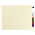 Just Launched | Smead 24250 Extended Straight End Tab Manila Folders - Letter, Manila (100/Box) image number 2