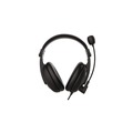 Office Electronics & Batteries | Morpheus 360 HS3500SU Binaural Over the Head Deluxe Multimedia Stereo USB Headset with Adjustable Boom Microphone image number 2