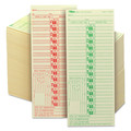 Recordkeeping & Forms | TOPS 1275 3.5 x 9 Two-Side Time Clock Cards Replacement for CH-107-2 (500/Box) image number 0