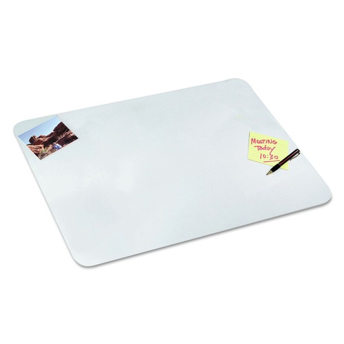 Office Accessories | Artistic 70-6-0 20 in. x 36 in. Desk Pad with Antimicrobial Protection - Frosted image number 0