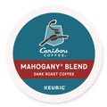 Coffee | Caribou Coffee 5000330134 Coffee K-Cups - Mahogany (96/Carton) image number 1