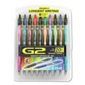 Pens | Pilot 31294 G2 Premium Fine 0.7 mm Gel Pen Convenience Pack - Assorted Ink and Barrel Colors (20/Set) image number 0