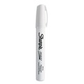 Permanent Markers | Sharpie 35558 Permanent Paint Marker - Medium Bullet Tip/White image number 0