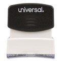 Just Launched | Universal UNV10046 Pre-Inked Confidential Message Stamp - Red Ink image number 1