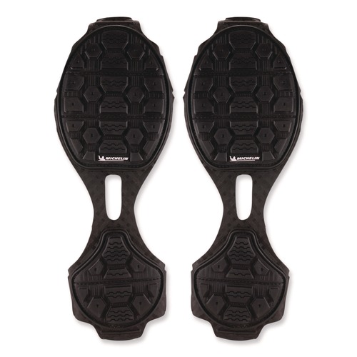 Safety & First Aid | Ergodyne 16923 Trex 6325 Spikeless Traction Devices - Medium (Men's Size 8 to 11) Black (1-Pair) image number 0