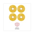 Tapes | Universal UFS913013 72 mm x 1371 m Packaging Tape with 3 in. Core - Clear (4/Carton) image number 3