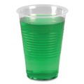  | Boardwalk BWKTRANSCUP14CT 14 oz. Plastic Cold Cups - Translucent (1000/Carton) image number 1