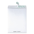Envelopes & Mailers | Quality Park QUA77397 10 in. x 13 in. Paper Exterior #13 1/2 Cheese Blade Flap Self-Adhesive Closure Tech-No-Tear Catalog Envelope - White (100/Box) image number 1