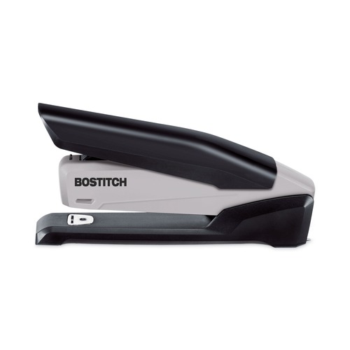 Staplers | PaperPro 1710 20-Sheet Capacity EcoStapler Spring-Powered Desktop Stapler - Black/Gray image number 0
