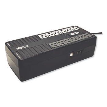 Tripp Lite INTERNET750U Internet Office 750 VA 420 J Ultra-Compact 12-Outlet Desktop Standby UPS