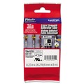 Labels | Brother P-Touch TZES211 0.23 in. x 26.2 ft. Extra-Strength Adhesive Laminated Labeling Tape - Black on White image number 1