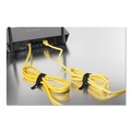 Just Launched | Velcro 90924 ONE-WRAP 0.5 in. x 8 in. Pre-Cut Thin Ties - Black/Gray (50/Pack) image number 2