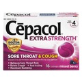 Snacks | Lysol 63824-74016 Sore Throat and Cough Lozenges - Mixed Berry (24 Packs/Carton) image number 2