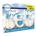 Odor Control | Febreze 80781115 2.63 oz. PLUG Air Freshener Refills - Linen and Sky (6 Packs/Carton) image number 2