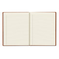 Notebooks & Pads | Blueline A8004 75-Sheet 11 in. x 8.5 in. 1-Subject Medium/College Rule Da Vinci Notebook - Tan Cover image number 1