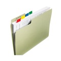 Page Flags | Post-it Flags 680-WE2 Standard Page Flags in Dispenser - White (100/Pack) image number 1