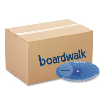 Boardwalk CURVP010I060M06AAS8100 Curve Solid Air Freshener - Cotton Blossom, Blue (10/Box, 6 Boxes/Carton)