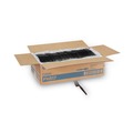 Just Launched | Dixie FH517 Heavyweight Plastic Cutlery Forks - Black (1000/Carton) image number 0