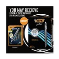 Pens | BIC RLC241-BK Gel-ocity Medium 0.7 millimeter Retractable Gel Pen Value Pack - Black Ink/Clear/Black Barrel (24/Pack) image number 5