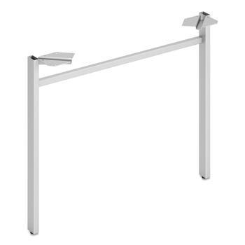 HON HLPLLEG30U.SLVR 29.75 in. W x 2 in. D x 27.86 in. H Mod U-Leg - Silver